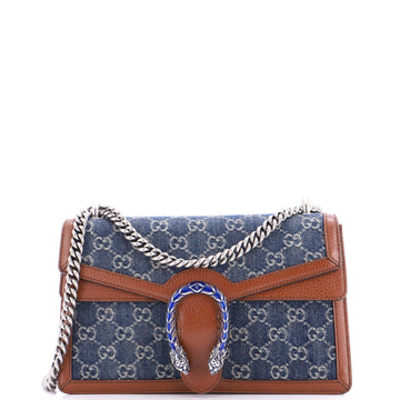 Gucci Dionysus Bag Gg Denim Small