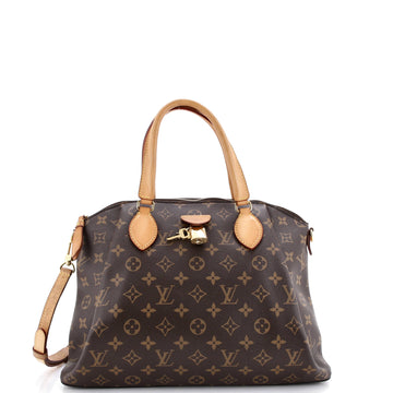Louis Vuitton Rivoli Handbag Canvas Mm