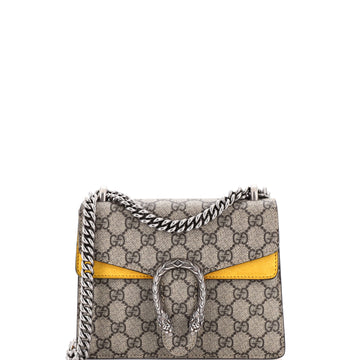 Gucci Dionysus Bag Gg Coated Canvas Mini