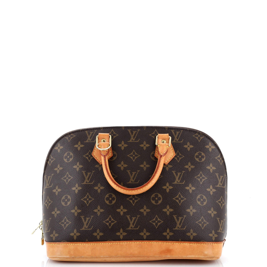 Louis Vuitton Vintage Alma Handbag