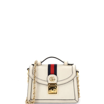 Gucci Ophidia Flap Top Handle Bag