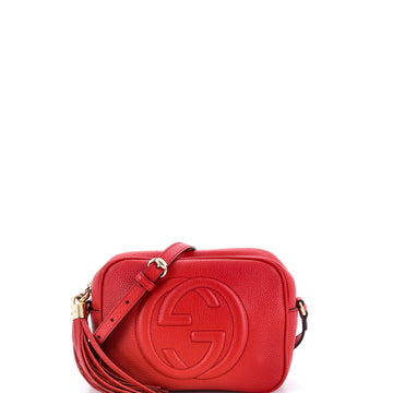 Gucci Soho Disco Crossbody Bag Leather