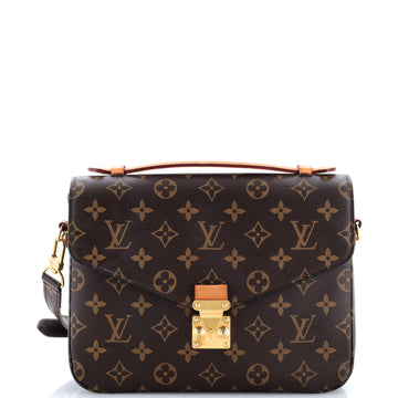Louis Vuitton Pochette Metis Canvas