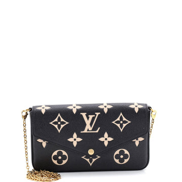 Louis Vuitton Felicie Pochette Bicolor