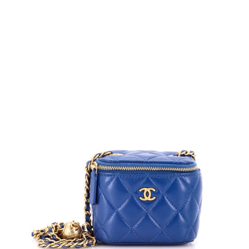 Chanel Pearl Crush Vanity Case With