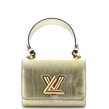 Louis Vuitton Twist Handbag Gravity Gold