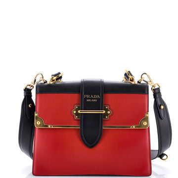 Prada Cahier Convertible Shoulder Bag