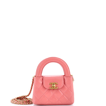 Chanel Kelly Top Handle Shopping Bag