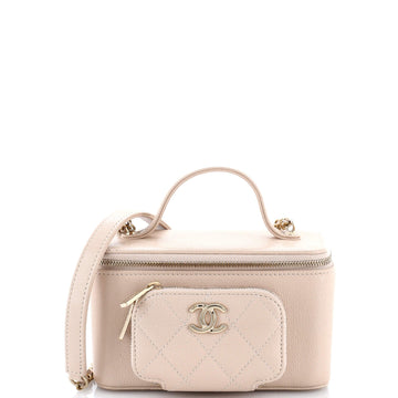 Business Affinity Top Handle Vanity Case