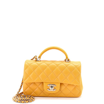 Classic Single Flap Top Handle Bag