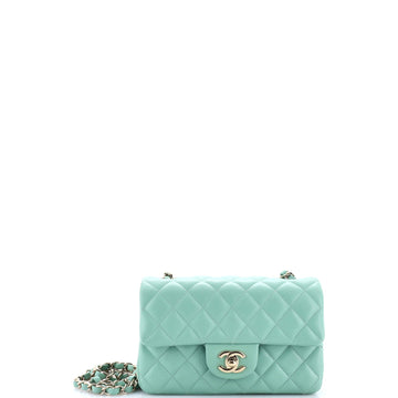 Classic Single Flap Bag Quilted Lambskin