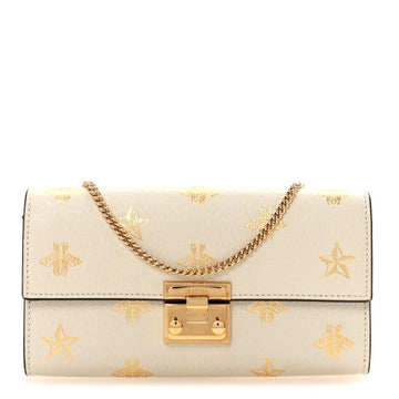 Gucci Grained Calfskin Bee Star