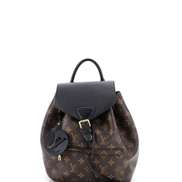 Montsouris Nm Backpack Canvas With