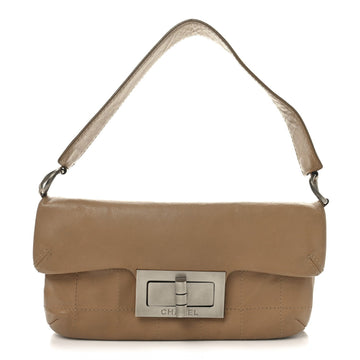 Calfskin Square Stitched Mademoiselle