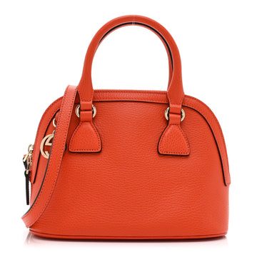 Dollar Calfskin Small Gg Charm Dome Bag
