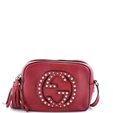 Soho Disco Crossbody Bag Studded Leather