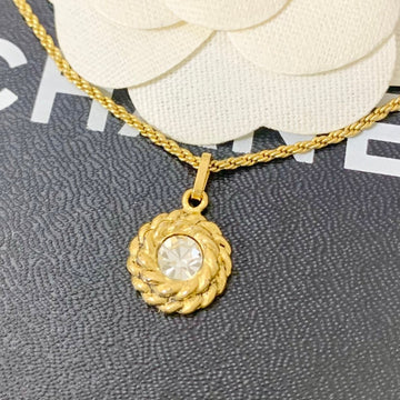 Chanel Necklace Mini Stone Vintage Chain