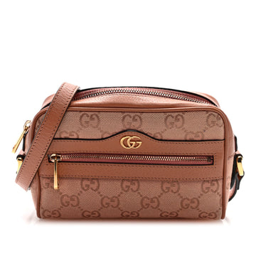 Textured Dollar Calfskin Mini Ophidia