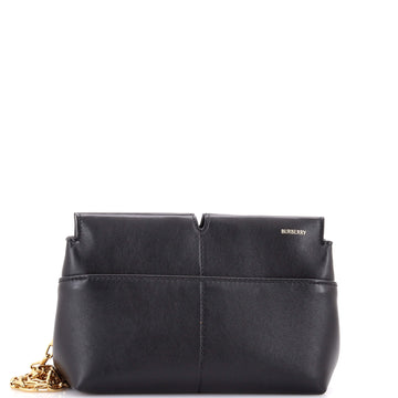 Snip Crossbody Bag Padded Leather
