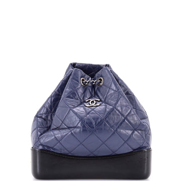 Gabrielle Backpack Quilted Calfskin