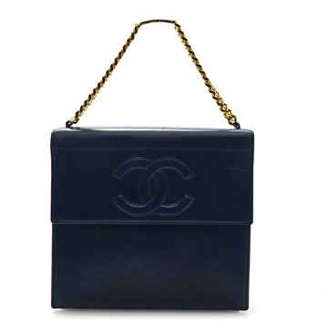 Chanel Lambskin Cc Chain Id Flap Bag