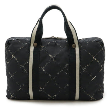 Travel Line Boston Bag Printed Nylon