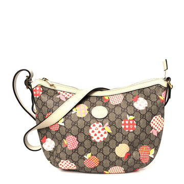 Gucci Gg Supreme Les Pommes Small