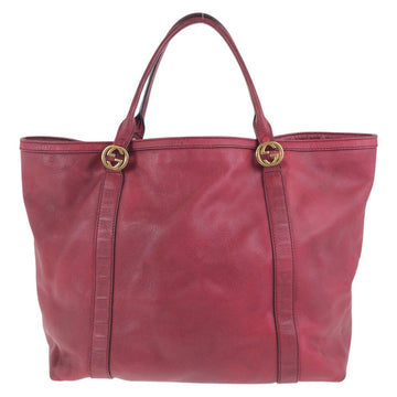 Miss Gg Tote Leather Medium