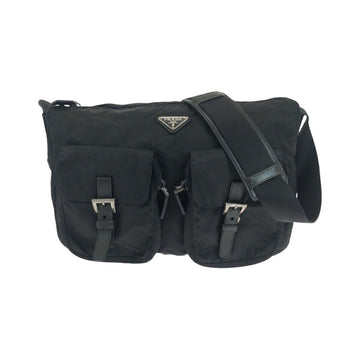 Double Front Pocket Backpack Tessuto