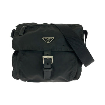 Buckle Messenger Bag Tessuto Small