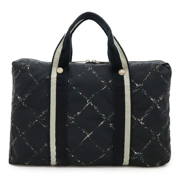 Travel Line Boston Bag Printed Nylon