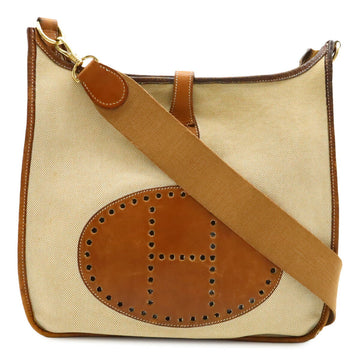 Evelyne Bag Gen I Toile And Leather Gm