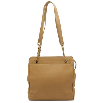 Vintage Stitched Cc Shoulder Bag Caviar