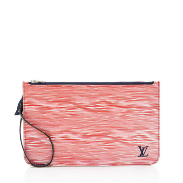 Pochette Accessoires Epi Leather