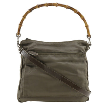 Vintage Convertible Bamboo Top Handle