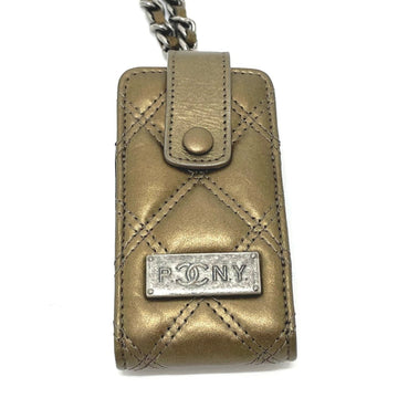 Vintage Flap Belt Bag Quilted Leather