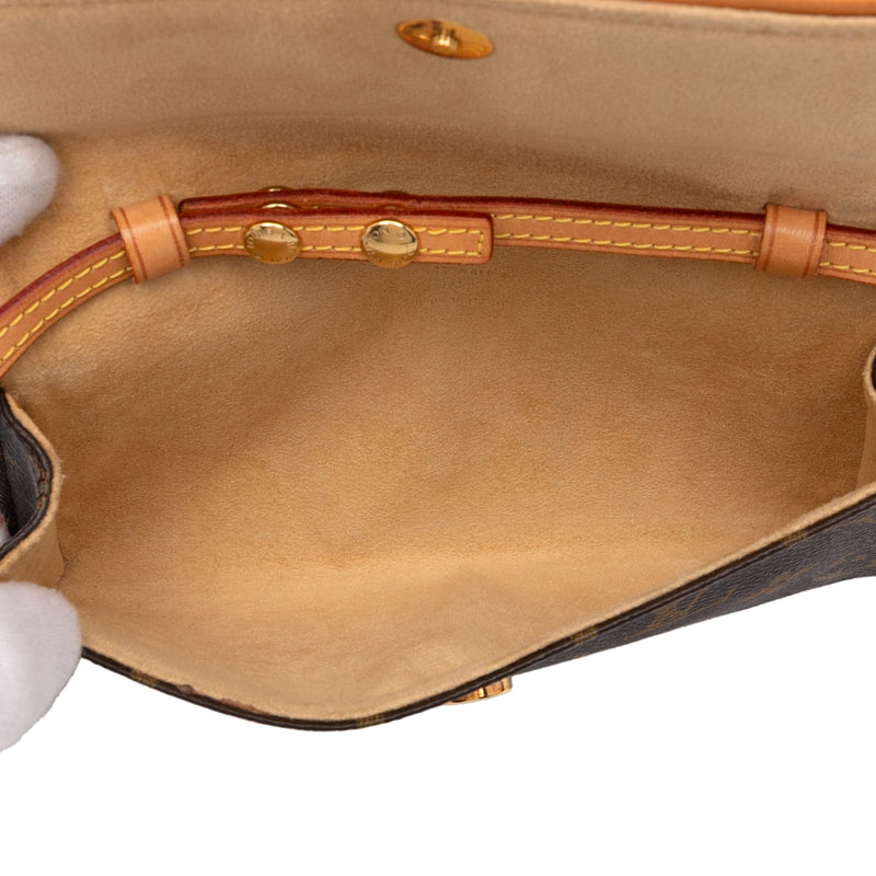 Twin Handbag Canvas Pm