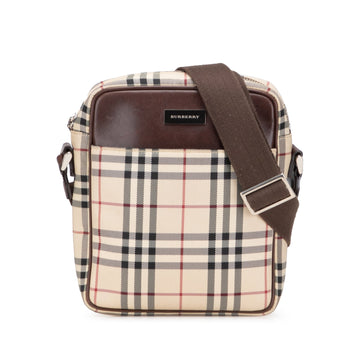 Paddy Crossbody Bag Vintage Check Canvas