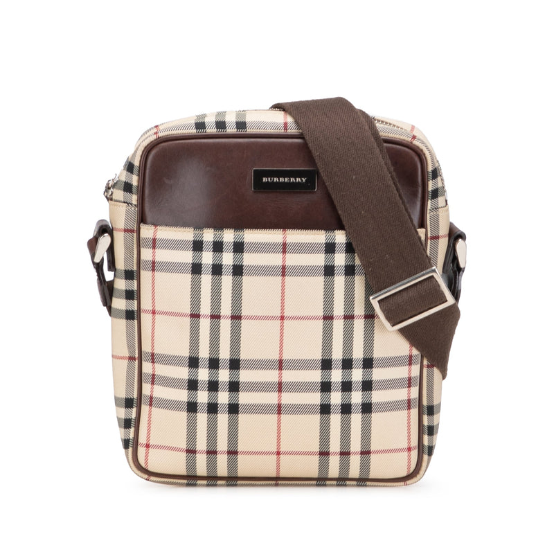 Paddy Crossbody Bag Vintage Check Canvas