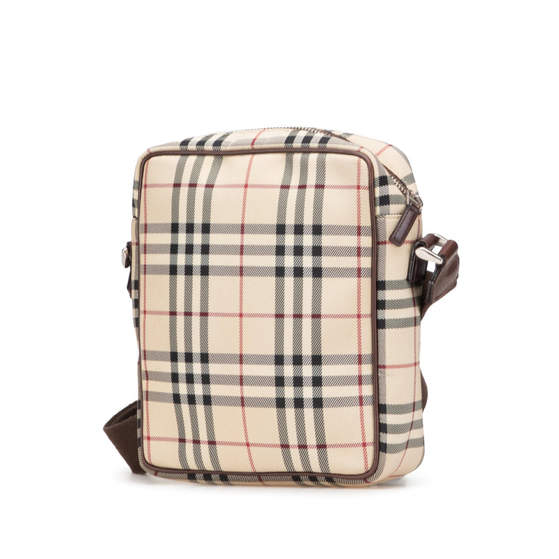 Paddy Crossbody Bag Vintage Check Canvas