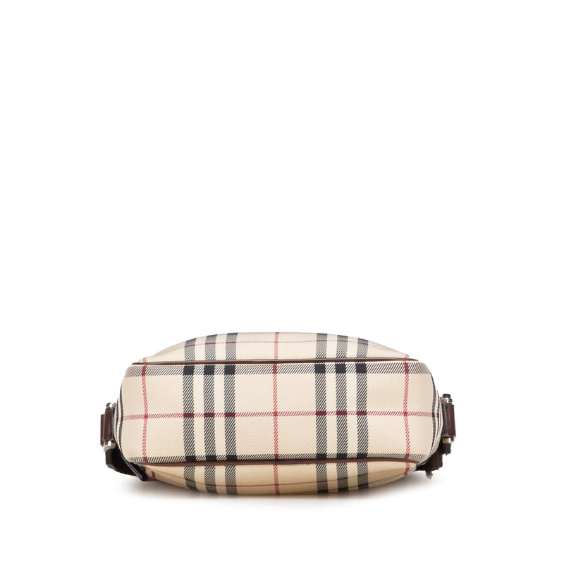 Paddy Crossbody Bag Vintage Check Canvas