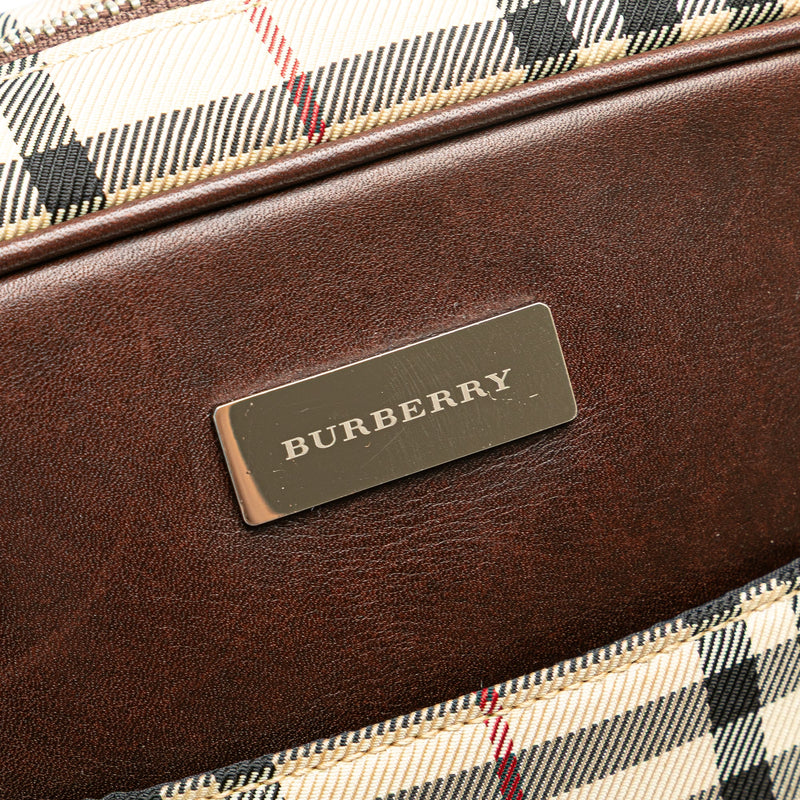 Paddy Crossbody Bag Vintage Check Canvas