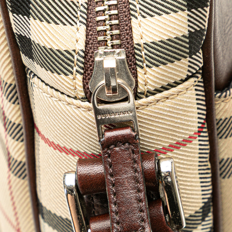 Paddy Crossbody Bag Vintage Check Canvas