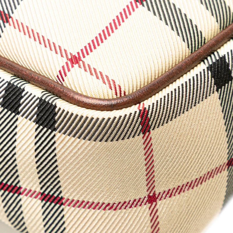 Paddy Crossbody Bag Vintage Check Canvas