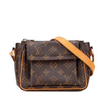 Louis Vuitton Viva Cite Handbag Canvas