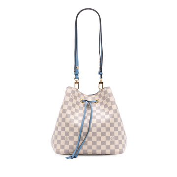 Neonoe Handbag Damier With Braided