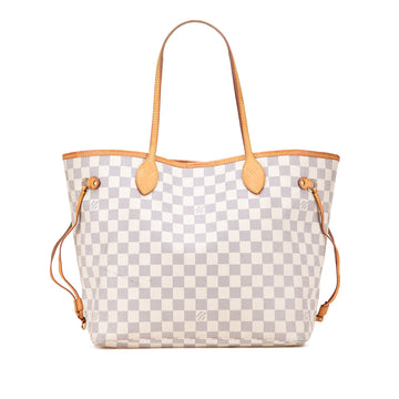 Neverfull Nm Tote Damier Mm