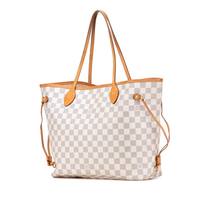 Neverfull Nm Tote Damier Mm