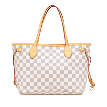 Neverfull Nm Tote Damier Pm