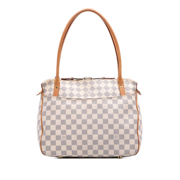Figheri Handbag Damier Pm